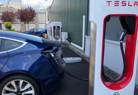 Tesla Supercharger