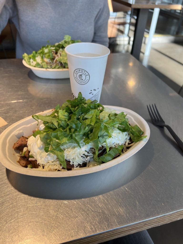 Leckere Chipotle Burrito Bowl